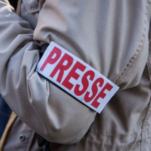 transport moto pour les journalistes