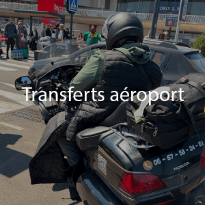 Transfert aéroport en moto taxi – Allo Moto Taxi