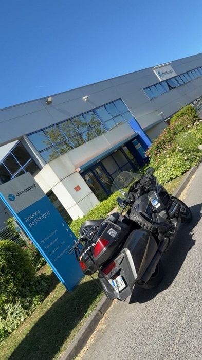 moto taxi transport colis