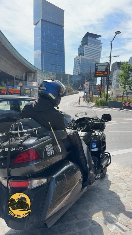 Chauffeur Allo Moto Taxi