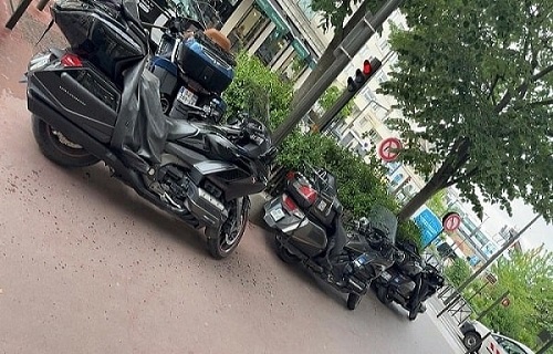 Service de taxi moto Paris