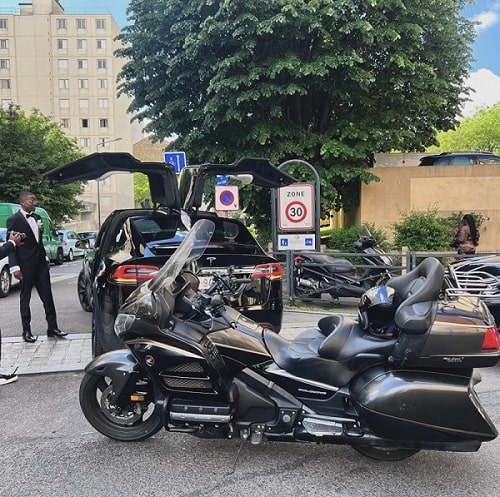 Taxi moto événement