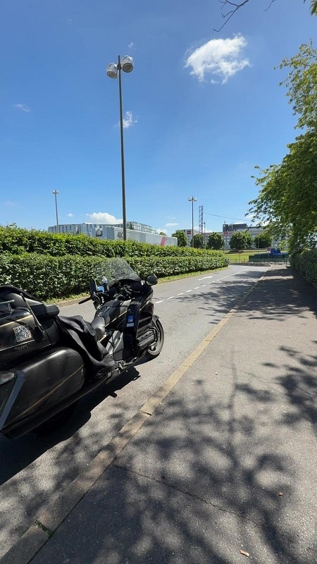 service de moto taxi