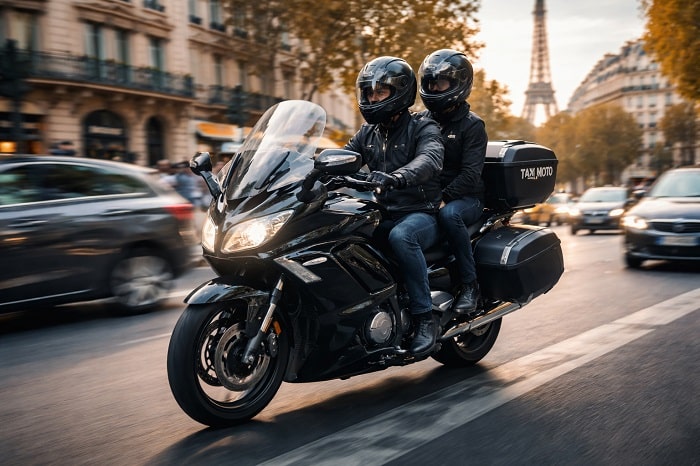 Comment préparer une course en taxi moto