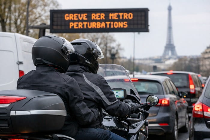 Peut-on prendre une moto taxi quand il y a des grèves de transport