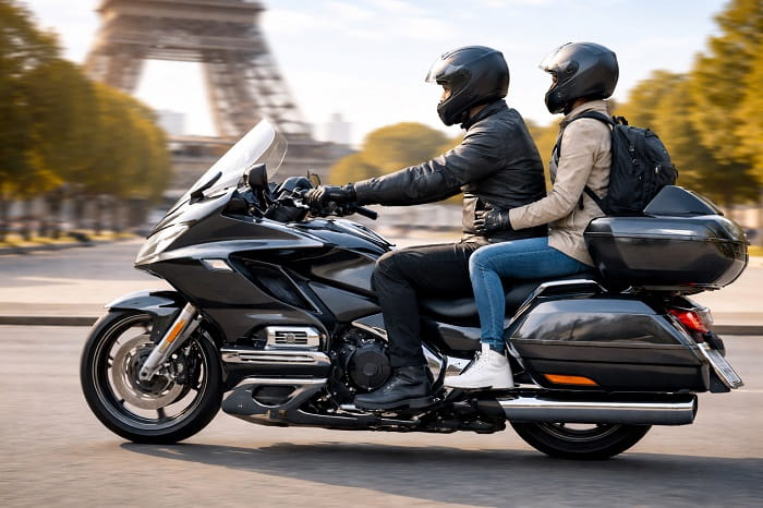 Comment voyager léger le guide pour les passagers de taxi moto