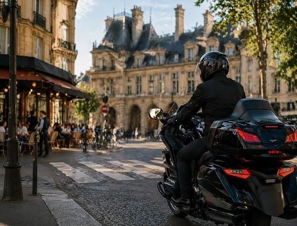 Taxi moto Paris 2