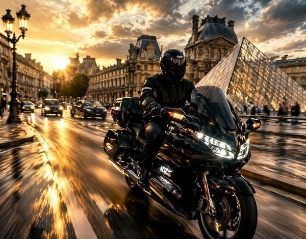 Taxi moto Paris 1 