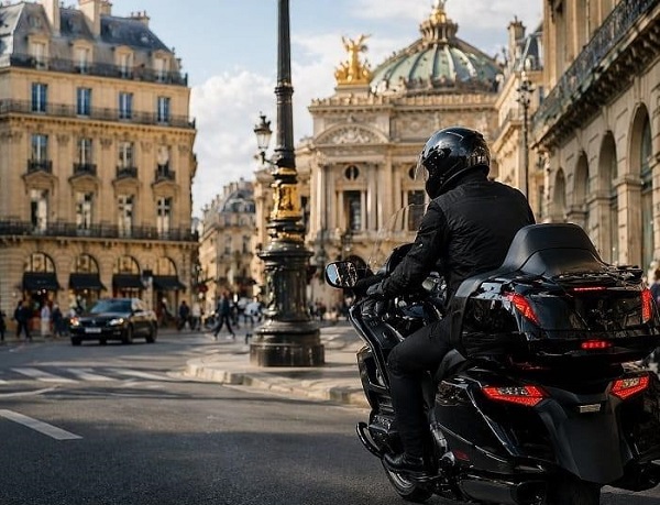 Taxi Moto Paris 1