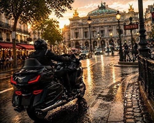 Taxi moto paris 10