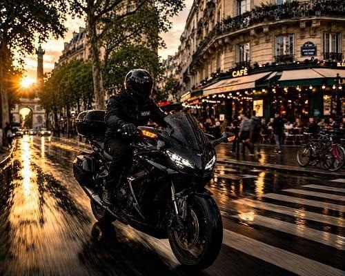 Taxi moto paris 11