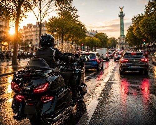 Taxi moto paris 12