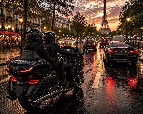 Taxi moto paris 13