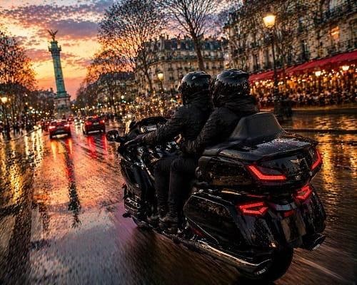 Taxi moto paris 14