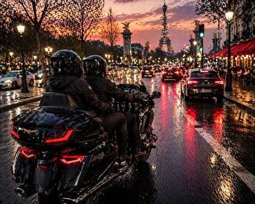 Taxi moto paris 15