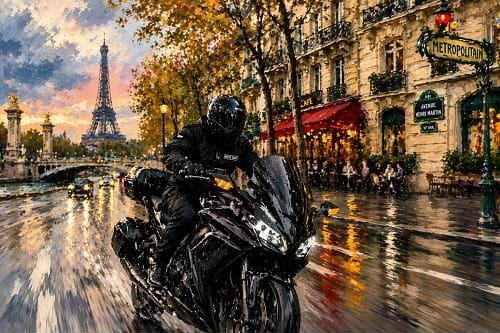 taxi moto paris 16