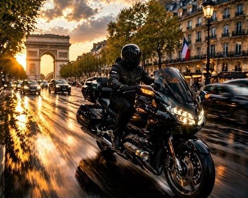taxi moto paris 17