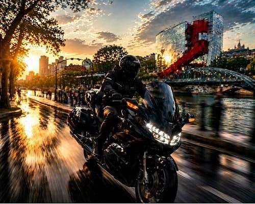 taxi moto paris 19