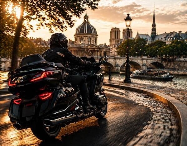 taxi moto paris 5