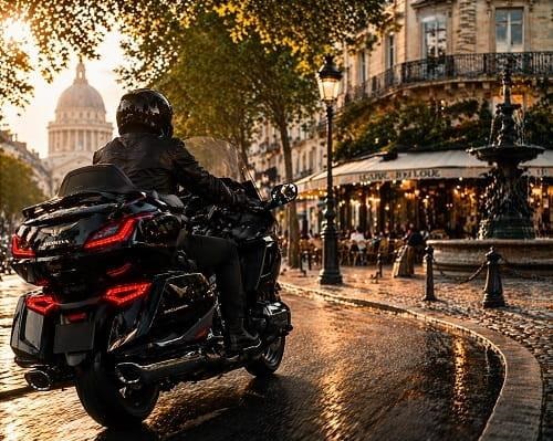Taxi moto Paris 6