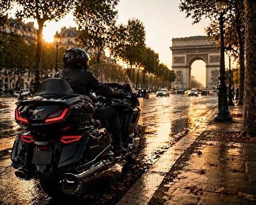Taxi moto paris 9